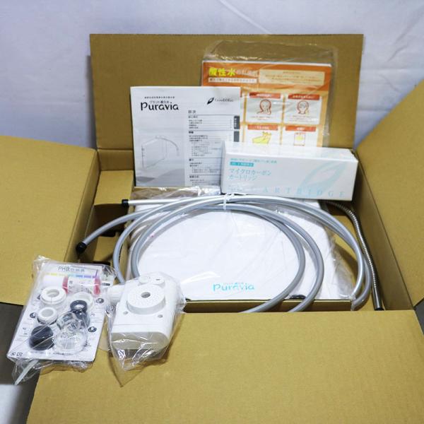 新品未使用 グラントイーワンズ グラント還元水プラビア カートリッジ