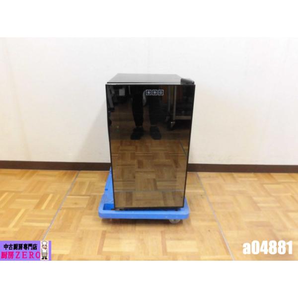中古厨房 業務用 コンポジット ワインセラー a04881 100V 48L ブラック
