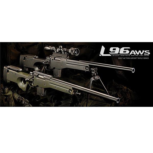 TOKYO MARUI（東京マルイ） エアガン L96 AWS ボルトアクション