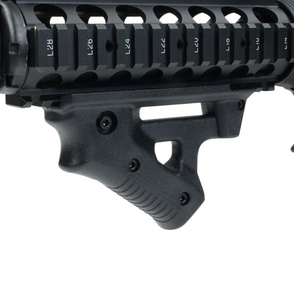 バカボン 電動ガン ブラック ピカティニーレール装備 バカボン 電動