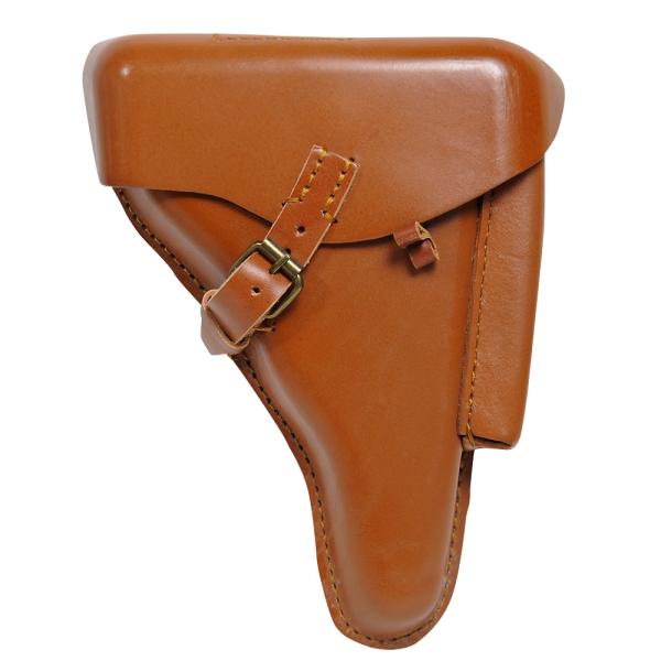 レザーホルスター 復刻 ルガー P08用 ドイツ軍 WW2 旧式装備 Luge