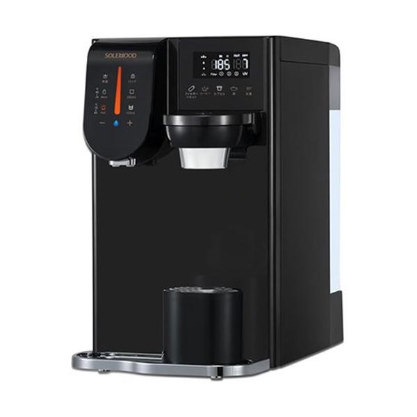 SOLEMOOD ウォーターサーバー 浄水型 ブラック 2wf-solemood-pure