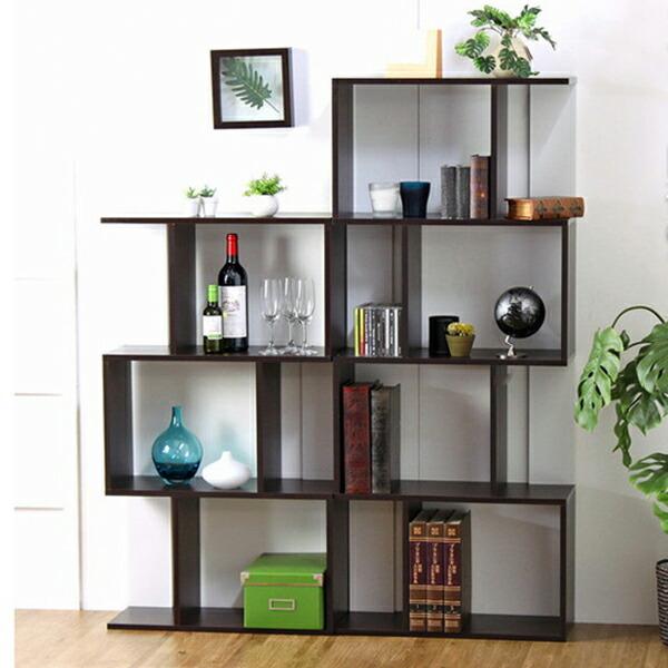 リコメン堂 オープンラック 4段 ジーグ zieg iw-1405 ラック シェルフ