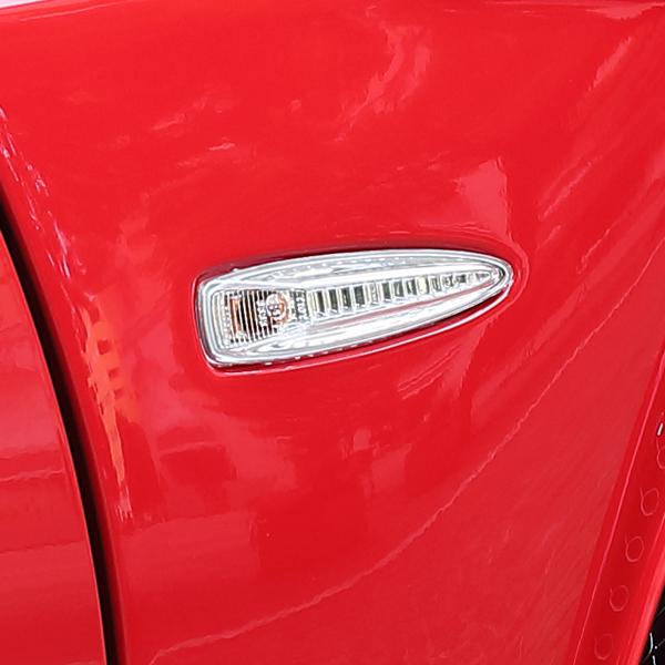 MAX ORIDO×AKEa フロントオーバーフェンダー用サイドマーカー/ハーネス