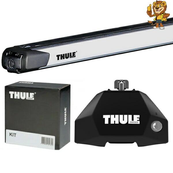 THULE（スーリー） THULE SUBARU クロストレック R4/12