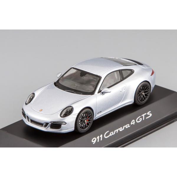 シュコー 1/43 ポルシェ 911 991 カレラ 4 GTS 2014 シルバー Schuco