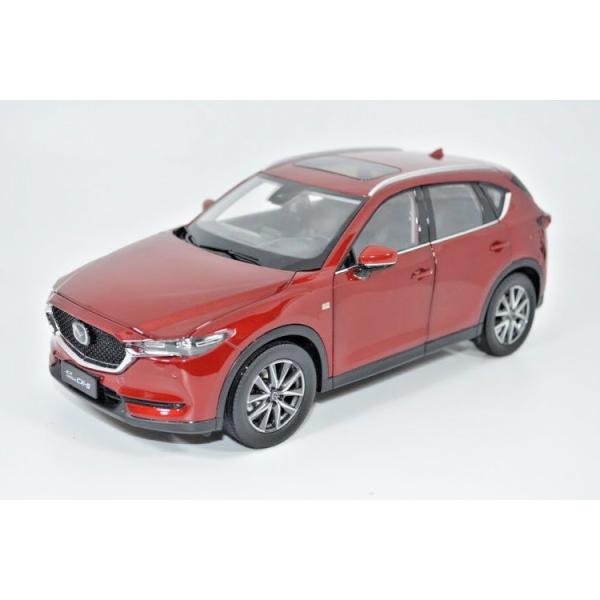 マツダ特注 1/18 マツダ CX-5 レッド 2018 : 寝具・インテリアの