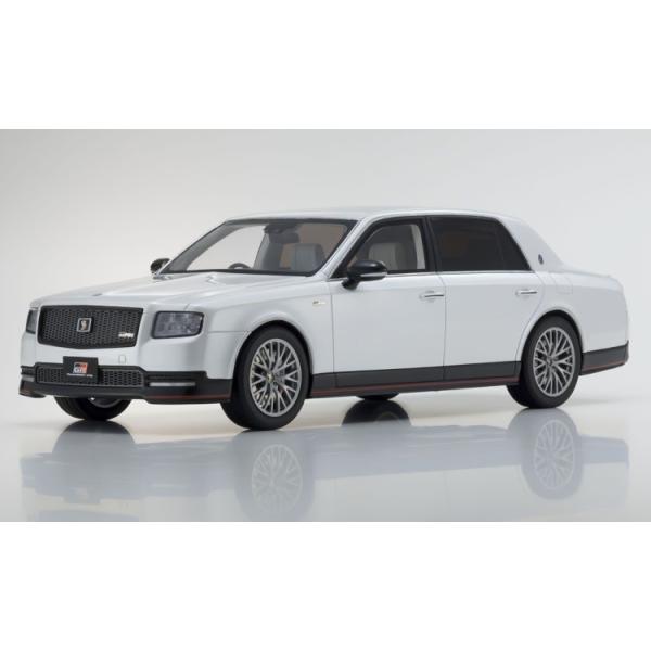 京商 SAMURAI 1/18 トヨタ センチュリー GRMN ホワイト Toyota Century