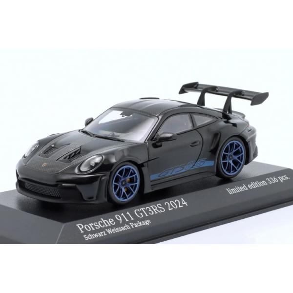 ミニチャンプス 1/43 ポルシェ 911 992 GT3 RS ヴァイザッハパッケージ