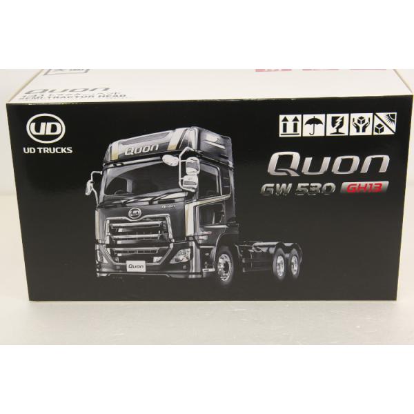京商 UDトラックス特注 1/43 クオン GW 530 トラクターヘッド : 寝具