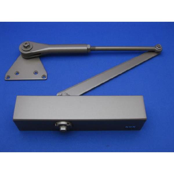 ニッカナ(nhn) ドアクローザー ドアチェック 132P ブラウン色ストップ