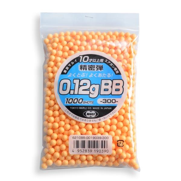 TOKYO MARUI（東京マルイ） BB弾 0.12g 1000発入 10才以上用 エアガン