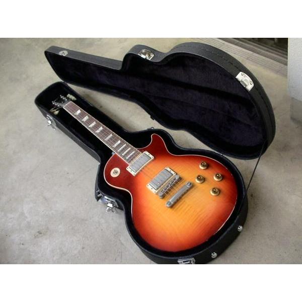エレキギター用 レスポールタイプハードケース LP-120 ※メーカー直送品