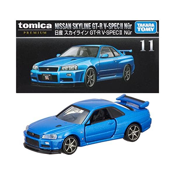 タカラトミー『 トミカ トミカプレミアム 11 日産 スカイライン GT-R V