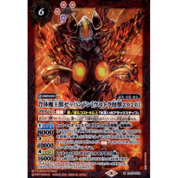 合体魔王獣ゼッパンドン［ウルトラ怪獣2020］(M)(CB18-016)/赤