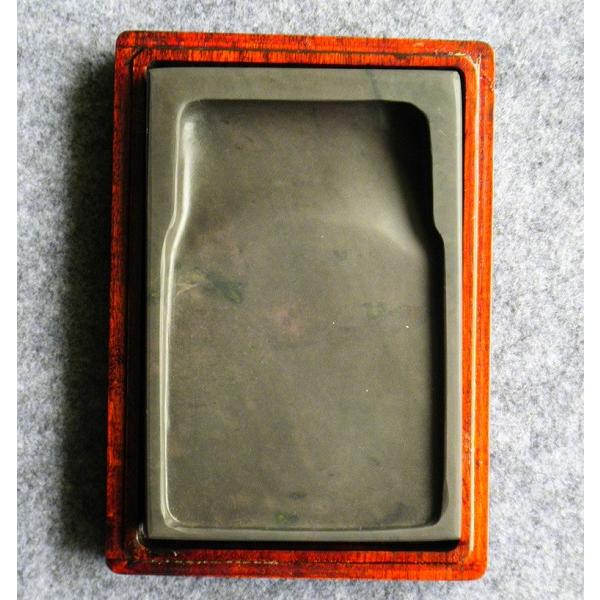 端渓硯 宋坑 門字硯 5吋 木箱入り すずり : 書道用品 緑風店 - 通販