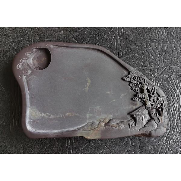 端渓硯 老坑 山潤秀色硯 128×87×27mm 一点物 : 書道用品 緑風店 - 通販