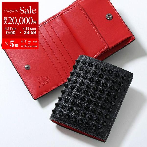 Christian Louboutin（クリスチャンルブタン） 二つ折り財布 Paros