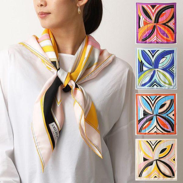 EMILIO PUCCI（エミリオプッチ） スカーフ JR483 レディース