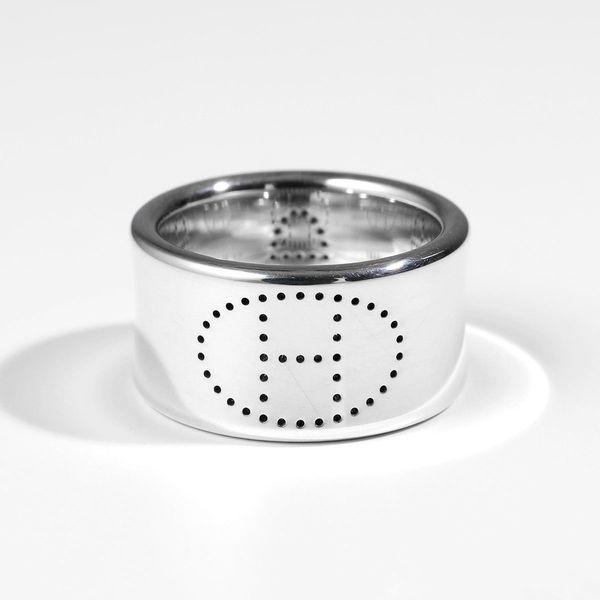 HERMES（エルメス） リング エクリプス リュバン Eclipse Ruban GM