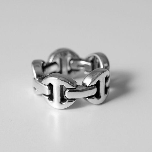 @ホーセンブースDAME CLASSIC TRI-LINKリング　925 9号 HOORSENBUHS ホーセンブース リング DAME CLASSIC TRI-LINK HB005