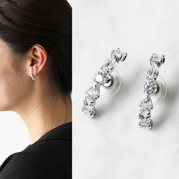 SWAROVSKI（スワロフスキー） ピアス Tennis Deluxe 5563322