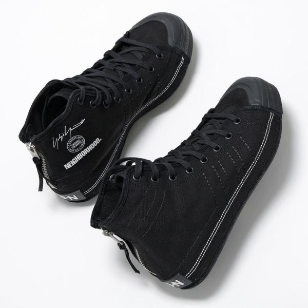 Y-3 × NEIGHBORHOOD ワイスリー ネイバーフッド コラボ スニーカー