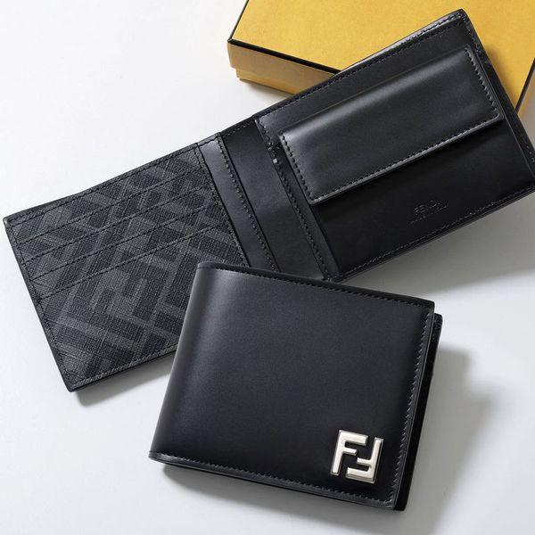 FENDI（フェンディ） 二つ折り財布 Bi-Fold Coin Wallet 7M0373 AFF2