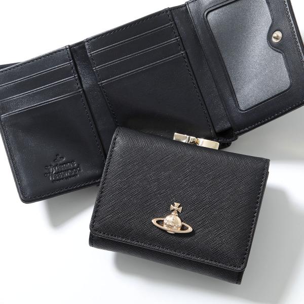Vivienne Westwood（ヴィヴィアンウエストウッド） 三つ折り財布 SMALL