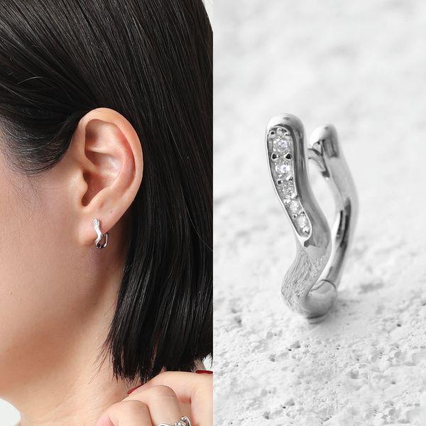 MARIA BLACK（マリアブラック） ピアス Yasmin 8 Huggie ヤスミン 8