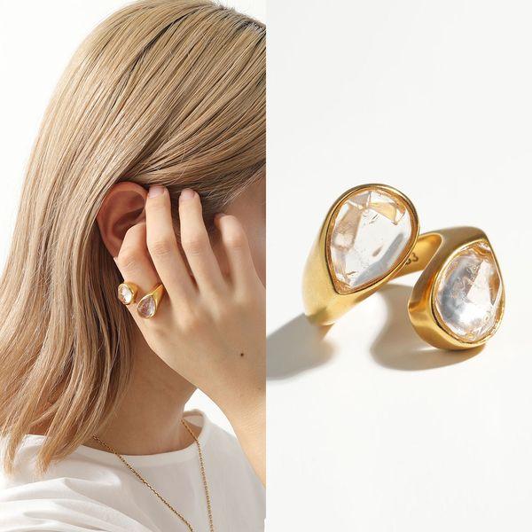 GOOSSENS PARIS（グーセンスパリ） リング Cachemire ring GOOP23RI01