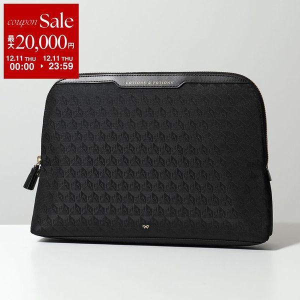 ANYA HINDMARCH（アニヤ・ハインドマーチ） クラッチバッグ ロゴ