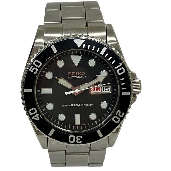 セイコー 7S26-0040 自動巻 ダイバーウォッチ 時計 腕時計 メンズ 中古