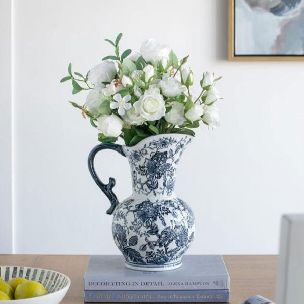 花瓶 花器 フラワーベース ミルクジャー ジャーポット エントランス