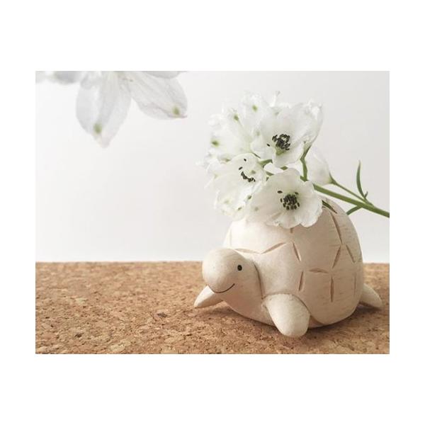 かめ 亀 カメ turtle インテリア 置物 木彫り 木製 動物雑貨の説明