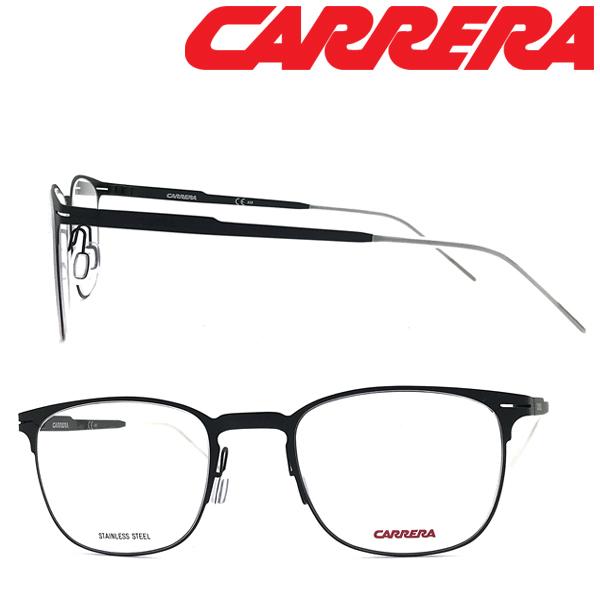 カレラ CARRERA メガネフレーム ブランド マットブラック 眼鏡 00CAR