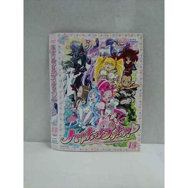 xs923 レンタルUP☆DVD ハートキャッチプリキュア 全16巻 ※ケース無