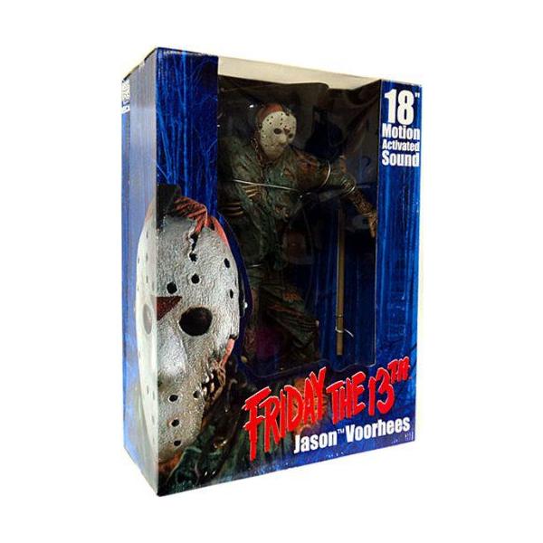 NECA 13日の金曜日 18 Inch デラックス Motion Activated with Sound