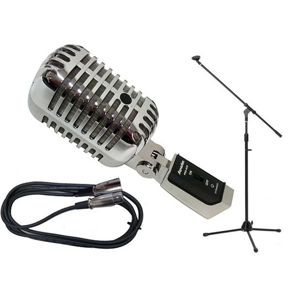 Superlux(スーパーラックス) PRO-H7F 三脚マイクスタンドSET（XLR-XLR