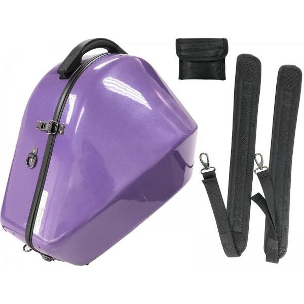 CCシャイニーケース II フレンチホルン ケース CC2-HRB-LV ラベンダー