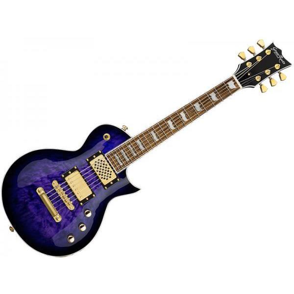 Grass Roots(グラスルーツ) G-EC-MINI Black Cherry【アンプ内蔵 ミニ