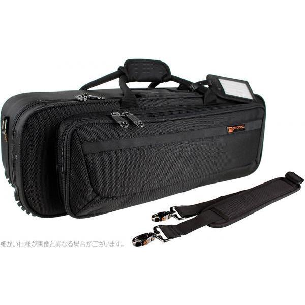 PROTEC PB-301SCL トランペット ケース ブラック セミハードケース