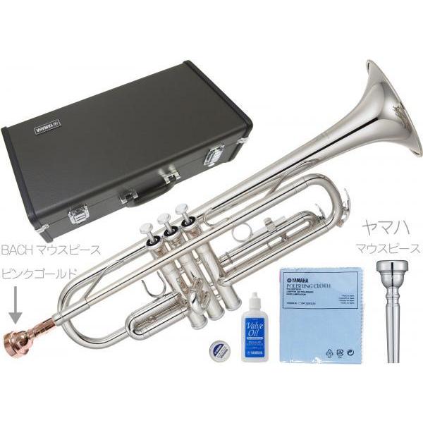 YAMAHA（ヤマハ） 5年保証サポート対象 YTR-2330S トランペット 銀