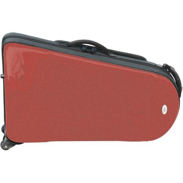 bags EFBE M-RED ユーフォニアム ケース メタリック レッド ハード