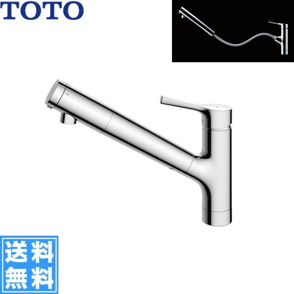 TOTO TKS05308JA TOTO浄水器兼用シングル混合水栓 ハンドシャワー
