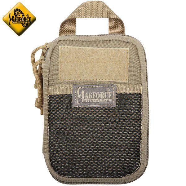 MAGFORCE（マグフォース） MF-0259 Pocket Organizer KHAKI ウエスト