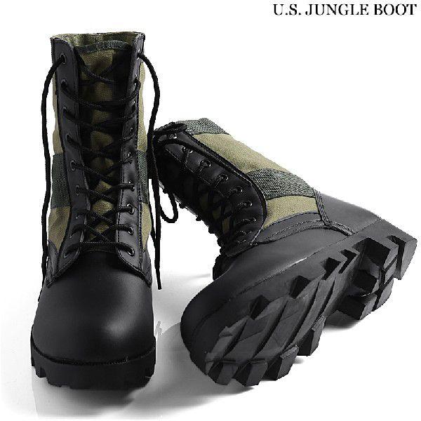 MILITARY（ミリタリー） 新品 米軍 G.I. STYLE ジャングルブーツ