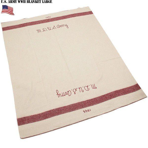 MILITARY（ミリタリー） ミリタリー毛布 新品 米軍 U.S ARMY
