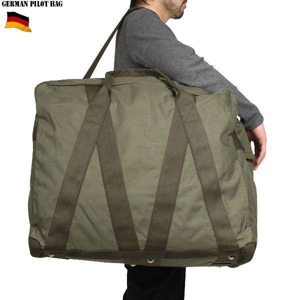 MILITARY（ミリタリー） 実物 ドイツ軍 パイロットバッグ USED バッグ
