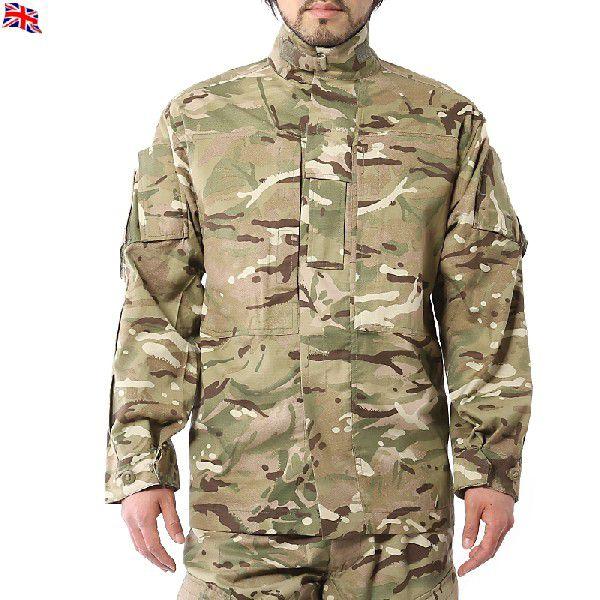 MILITARY（ミリタリー） 実物 新品 イギリス軍WARM WEATHER COMBAT